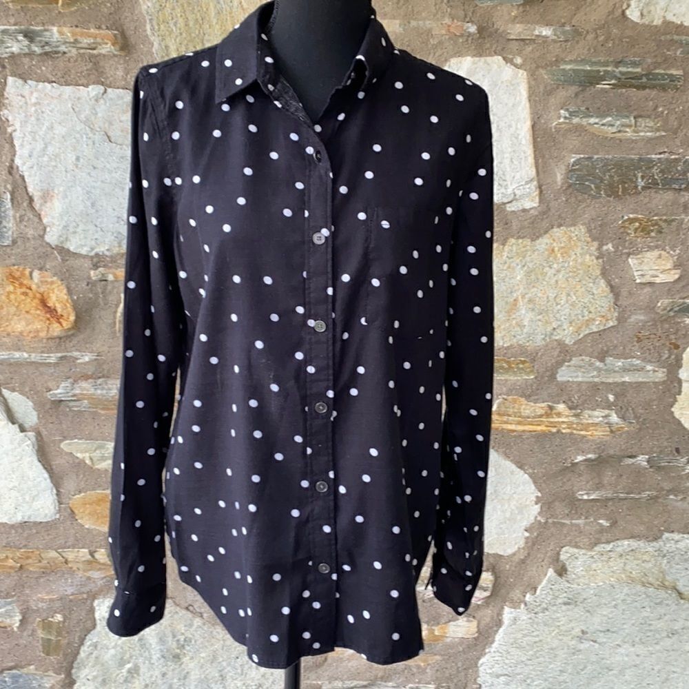 “Perfect Shirt” Women Button Shirt NWOT